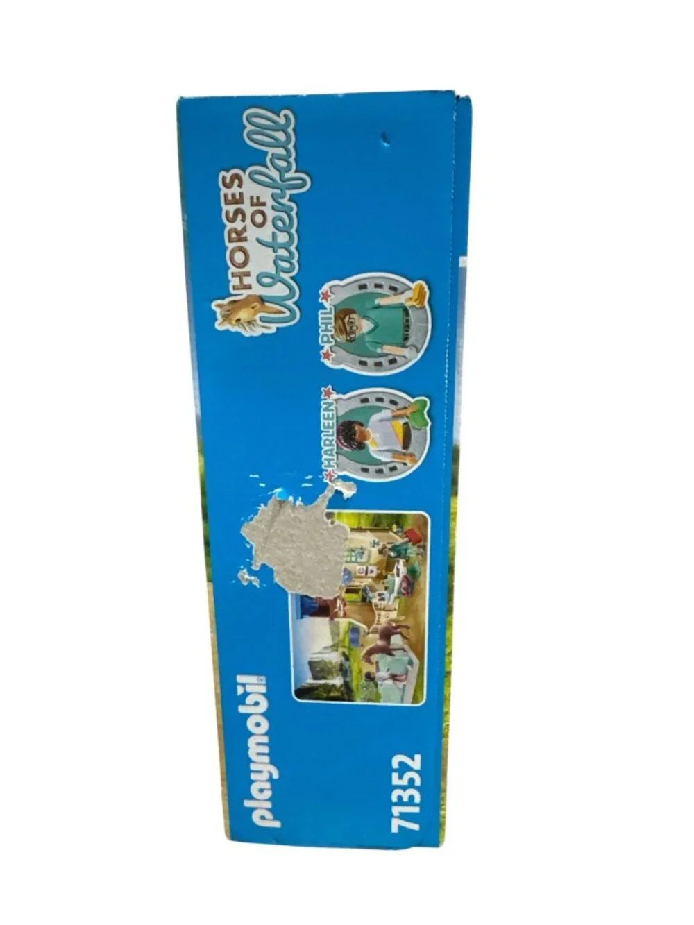 Playmobil Horses Of Waterfall 71352 Playset 164 Pieces For Ages 5-12